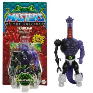 Masters of the Universe Origins Core Terroar Action Figure - Picture 1 of 1