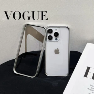 Bumper Silicone Case Cover Transparent For iPhone 15 14 13 12 11 Pro Max XS XR - Picture 1 of 9