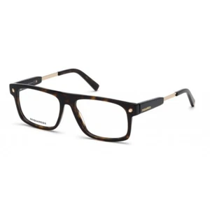 DSQUARED2 DQ5269 052 Tortoise Plastic Optical Eyeglasses Frame 53-15-145 5269 RX - Picture 1 of 1