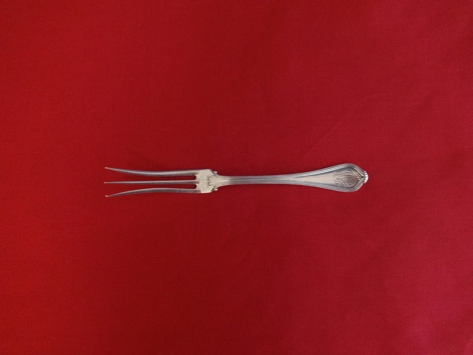 Tenedor de limón Old Newbury by Towle de plata esterlina 5" Foto 1 de 1