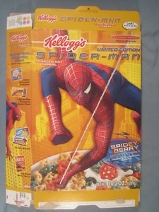 2004 MT KELLOGG'S Cereal Box SPIDER-MAN Dock Ock LIMITED EDITION [Y155C12b] - Picture 1 of 2