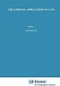 The Judicial Application of Law (Law and Philosophy Library) BOOK(PAPERBACK)