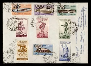 DR WHO 1960 ITALY OLYMPICS SPORTS COMBO SAVONA k01905 - Picture 1 of 2