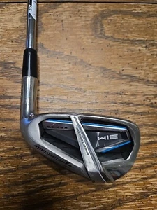 TaylorMade SIM MAX-OS Single 7 Iron Stiff steel fitting iron Aaa - Picture 1 of 9