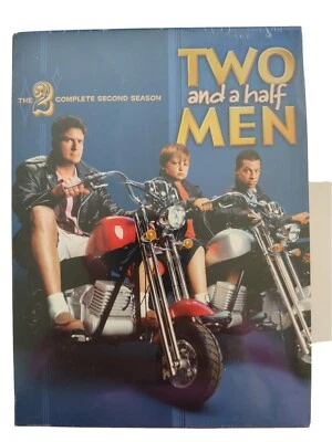 Two and a Half Men - SEALED (DVD 2007) The Complete 2nd Season  (4 Disc Set)  - Image 1 of 2