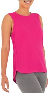 No Boundaries Athletic Works Women's Racerback Tank Top Size L (12/14) NEW