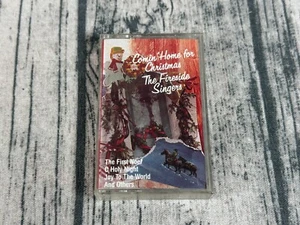 Comin' Home For Christmas by The Fireside Singers (Cassette-1990) - Picture 1 of 18