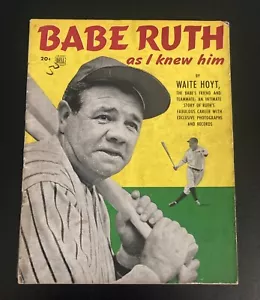 1948 Babe Ruth As I Knew Him Magazine/Book - Picture 1 of 3