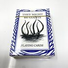 They Might Be Giants Playing Cards Limited Edition Paul Sahre Design Unopened