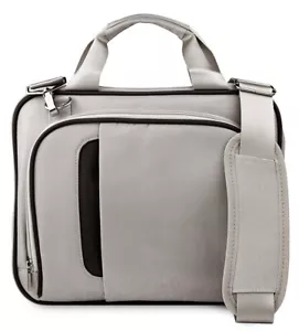Nylon Laptop Carry Case School Crossbody Bag For 10" iPad Air 5 10.9 / iPad 9 - Picture 1 of 6