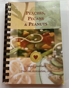 Peaches, Pecans & Peanuts - 2008 Southern Cookbook - Picture 1 of 4