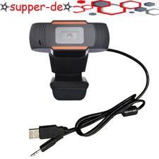 HD Webcam Laptop Kamera USB 2.0 3.0 Mit Mikrofon für PC Computer Windows 10 Mac