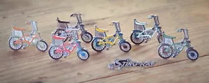 Sammlerstück STINGRAY Logo & KRATE Pins - Schwinn - Sting-Ray Bike 1960er/1970er - Bild 1 von 12