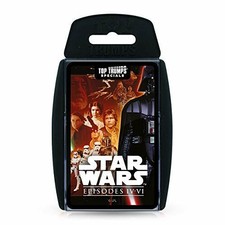 Star Wars Episodes 4-6 Top Trumps Specials Card Game WM01248-EN1-6