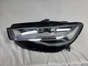 Audi A6 4G C7 FL LED LEFT USED OEM GENUINE Headlight 4G0941033 - Picture 1 of 11