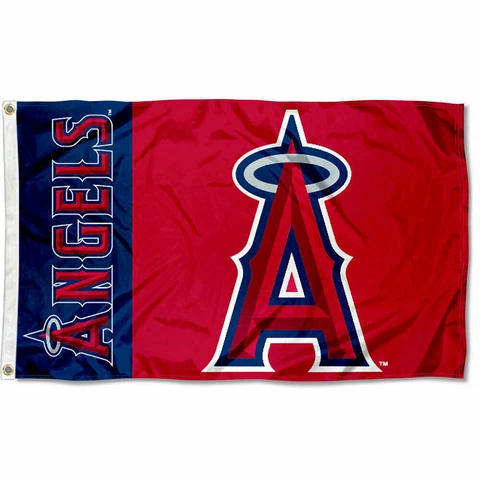 Los Angeles Angels Flag Anaheim 3x5 Banner Cover