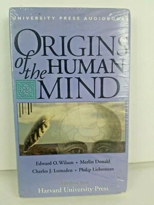 Origins of the Human Mind Audio Cassette New - Picture 1 of 2