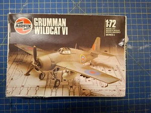 Airfix - 1/72 Scale - Grumman Wildcat VI Model Kit - Picture 1 of 1