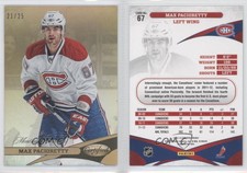 2012-13 Certified Mirror Gold /25 Max Pacioretty #67
