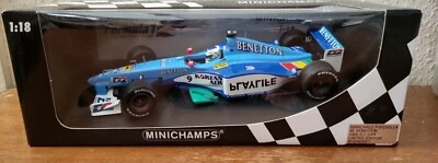1/18 Benetton Playlife B199   1999 Season   #9 Giancarlo Fisichella - Image 1 of 4