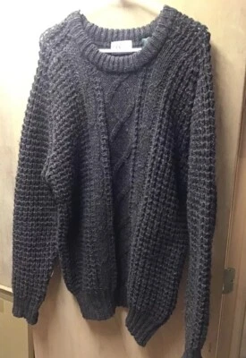 Vintage Orvis Sweater Men’s XL 100% Wool Fisherman Knit EUC True VTG Ireland - Image 1 of 4