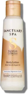 Sanctuary Spa Body Lotion Vegan Body Moisturiser Cruelty Free 75ml - Picture 1 of 5