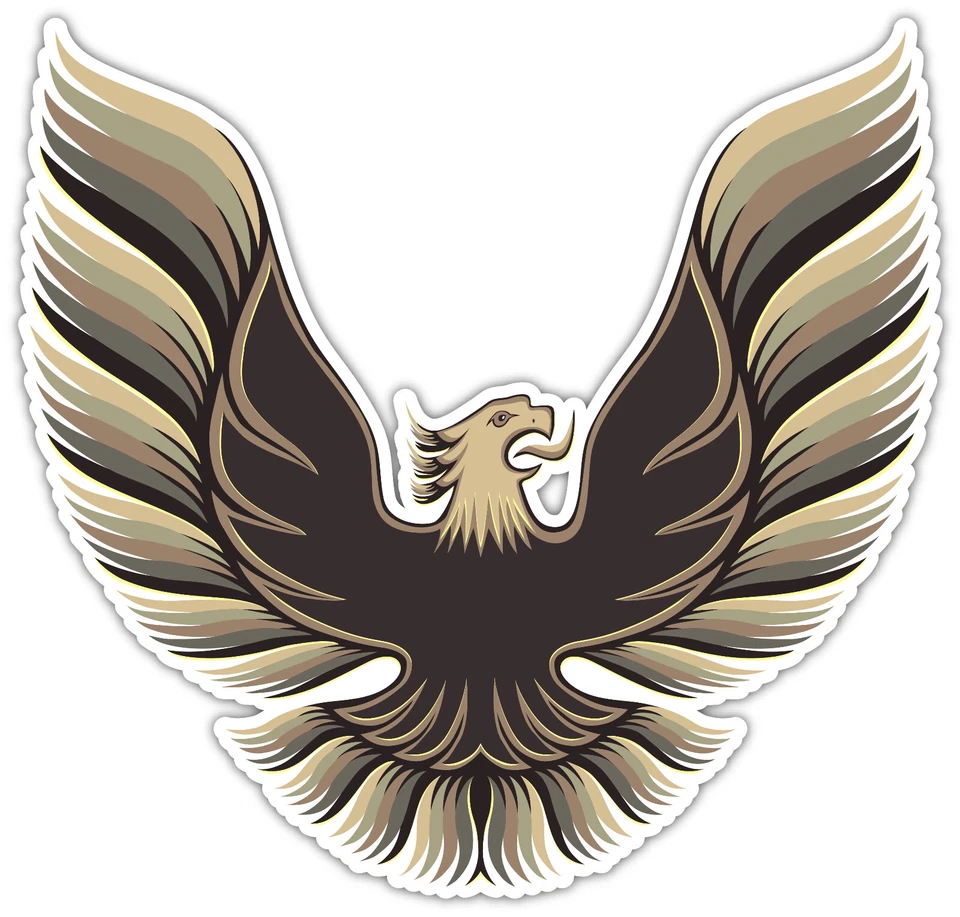 PONTIAC FIREBIRD VINTAGE DERECHA 3M PEGATINA CAMIÓN VEHÍCULO PARED COCHE CALCOMANÍA CASCO Foto 1 de 1