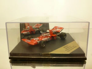 QUARTZO Q4121 MARCH 711/4 FRANCE GP 1971 - SOLER-ROIG 1:43 - VERY GOOD IN BOX - Imagen 1 de 5
