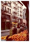 1970s American Granma Candid Shot Vintage Photo Downtown New York
