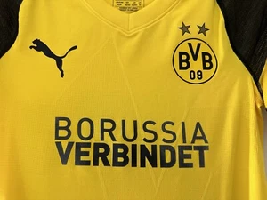 Borussia Dortmund BVB Matchworn Trikot Bundesliga 2018/2019 Maximilian Philipp - Bild 1 von 8