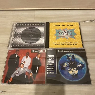 Blackstreet  4 CD LOT Fix Import Don’t Leave Me Import Take Me There PROMO Level - Image 1 of 4