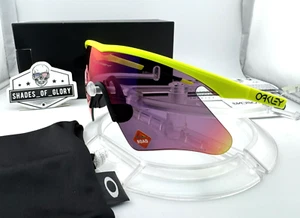 OAKLEY MUMBO HEATER TENNIS BALL YELLOW PRIZM ROAD SUNGLASSES OO9435-05 NEW RARE - Picture 1 of 12
