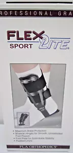 Flexlite Cavigliera Cerniere Articolate Cerniere Sportive Piedi Distorsione Strappo Luce - Foto 1 di 4