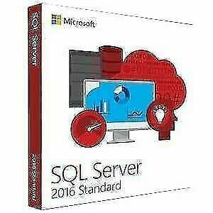 Microsoft SQL Server 2016 With 10 Cals (228-106020