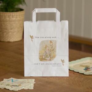 Peter Rabbit Paper Bags | Childrens Christening Easter Birthday Party Favour x10