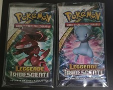 POKÉMON LEGGENDE IRIDESCENTI - BUSTINE SINGOLE SEALED NUOVE CONDIZIONI PERFETTE