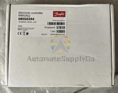 NEW Danfoss Display Control Panel MMIGRS2 080G0294 - Image 1 of 4