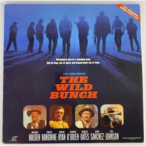 The Wild Bunch (1969) 14034 Laserdisc Near Mint - Imagen 1 de 2