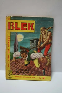 Albi del Grande Blek #151 Il Messaggio del Tam-Tam 1966 buono no resa - Foto 1 di 2