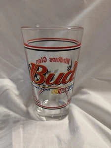 Bud "Offizielles Bier von Nascar" Watkins Glen Intl Rennbahn Pint Glas, klar - EUC - Bild 1 von 5