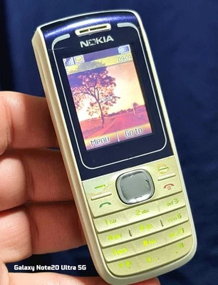 Nokia 1650 Blue (Unlocked) Mobile Phone Excellent Condition With Charger - Image 1 of 4