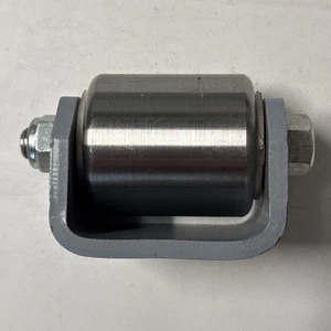 Weld-On Heavy Duty Steel Micro Mini 2" Roller for Trailers - Picture 1 of 3