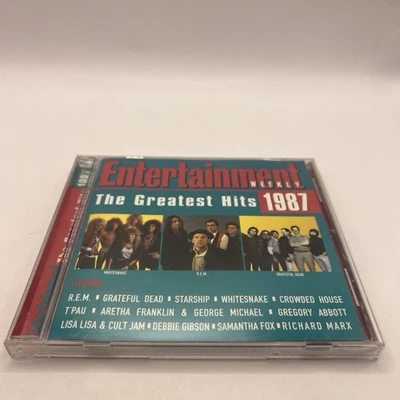 Various Artists “Entertainment Weekly - The Greatest Hits 1987” CD Foto 1 de 4