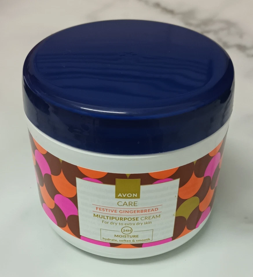 Avon Care Crema Multi Idratante Festiva Pan di Zenzero 400ml - Immagine 1 di 1