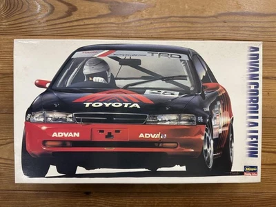 [A quel tempo] Modello in plastica 1/24 ADVAN Corolla Levin Hasegawa - Immagine 1 di 4
