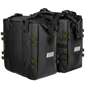 Juego Alforjas Moto 64M, Impermeable, Hypalon & Nylon, SC-32 de SNORR - Imagen 1 de 7
