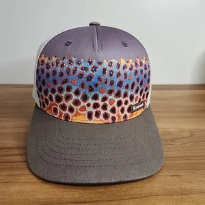 Simms Pesca Derek deYoung Artist Serie Trucha Sombrero Pesca Camionero Gorra - Imagen 1 de 6