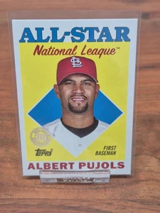 2023 Topps Albert Pujols #88AS-49 All-Star - Bild 1 von 2