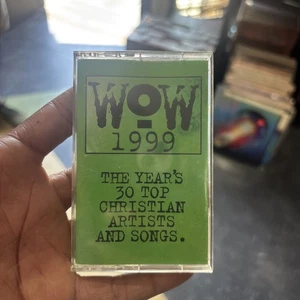 WOW 1999 (The Year's 30 Top Christian Artists And Songs.) Cassette / Vg+ W/Felt - Picture 1 of 6