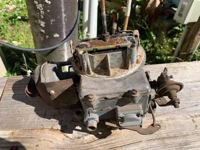 Carburador Motorcraft 2100 2 barriles Jeep CJ Ford AMC V8 304 360 CJ5 CJ7! Foto 1 de 4